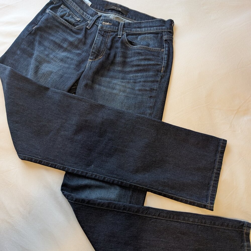Joes Jeans Mens 32 Dark Blue Denim The Classic Fit Straight